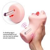 Deep Throat Handsfree Masturbator