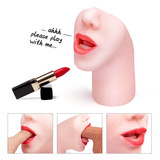 Deep Throat Handsfree Masturbator