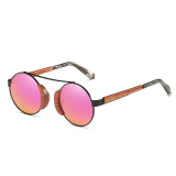 Round Polarized Sunglasses WSG02