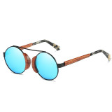 Round Polarized Sunglasses WSG02