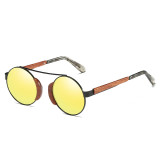 Round Polarized Sunglasses WSG02