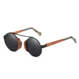 Round Polarized Sunglasses WSG02