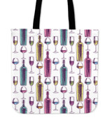 Wine Tote Bag