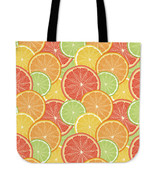 More Citrus Slices Tote Bag