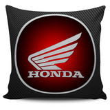 Honda Motorcycles Carbon Fiber pillow cover