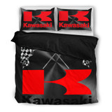 Kawasaki Race Bedding Set