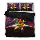 Metroid Samus Returns Bedding Set