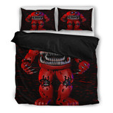 Angry Robot Tomato Bedding Set