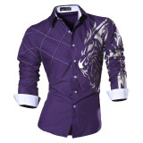 Long Sleeve Casual Slim Fit Shirt