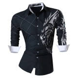 Long Sleeve Casual Slim Fit Shirt