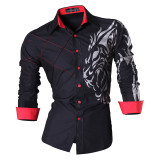 Long Sleeve Casual Slim Fit Shirt
