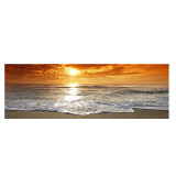 Limited Edition Sunset by the Beach Canvas