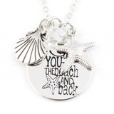 Love You To The Beach And Back Necklace - Style 2