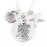 Love You To The Beach And Back Necklace - Style 2