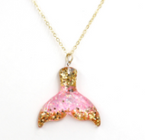 Shiny Mermaid Tail Necklace (5 pieces/ set)