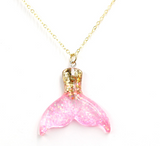 Shiny Mermaid Tail Necklace (5 pieces/ set)