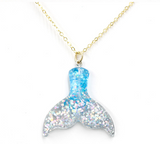 Shiny Mermaid Tail Necklace (5 pieces/ set)