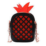 Cute Leather Pineapple Handbag