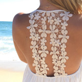 Gorgeous Lace Beach Dress