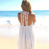 Gorgeous Lace Beach Dress