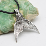 Mermaid Tail Pendant Necklace