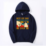 "Best Cat Dad Ever" Hoodie