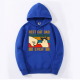 "Best Cat Dad Ever" Hoodie