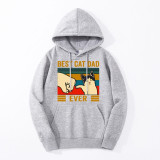 "Best Cat Dad Ever" Hoodie