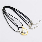 Yin Yang Cat Necklace