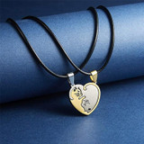 Yin Yang Cat Necklace