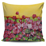 Mary Russell Botanical Art - Pink Cyclamen