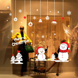 Christmas Decorations Wall & Window Stickers