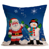 Christmas Tree Decorative Throw Pillow Cover $5 Special