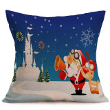 Christmas Tree Decorative Throw Pillow Cover $5 Special