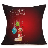 Christmas Tree Decorative Throw Pillow Cover $5 Special