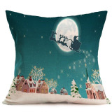 Christmas Tree Decorative Throw Pillow Cover $5 Special