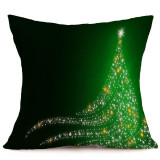 Christmas Tree Decorative Throw Pillow Cover $5 Special