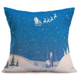 Christmas Tree Decorative Throw Pillow Cover $5 Special