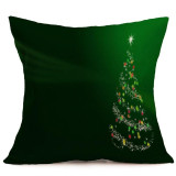 Christmas Tree Decorative Throw Pillow Cover $5 Special