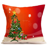 Christmas Tree Decorative Throw Pillow Cover $5 Special