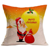 Christmas Tree Decorative Throw Pillow Cover $5 Special