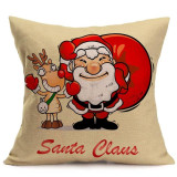 Christmas Tree Decorative Throw Pillow Cover $5 Special