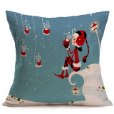 Christmas Tree Decorative Throw Pillow Cover $5 Special