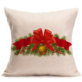 Christmas Tree Decorative Throw Pillow Cover $5 Special