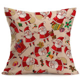 Christmas Tree Decorative Throw Pillow Cover