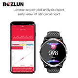 BOZLUN W3 Heart Rate -Blood Oxygen Monitor  Wristwatch