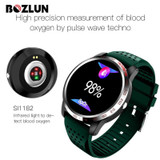 BOZLUN W3 Heart Rate -Blood Oxygen Monitor  Wristwatch