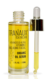 TraNaux Skincare Vitamin E Face Oil Serum – Anti-Ageing