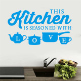 Wall Sticker PVC Kitchen Home Art Wall Decal