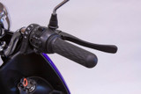 Blue 3 Wheel Electric Scooter bike